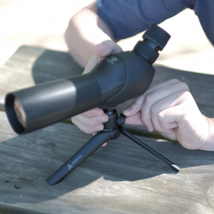 Подзорная труба Vanguard Vesta 350A 12-45x50/45 WP + штатив (Vesta 350A)  