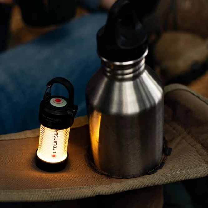 Кемпинговый фонарь Ledlenser ML4 Warm Light  