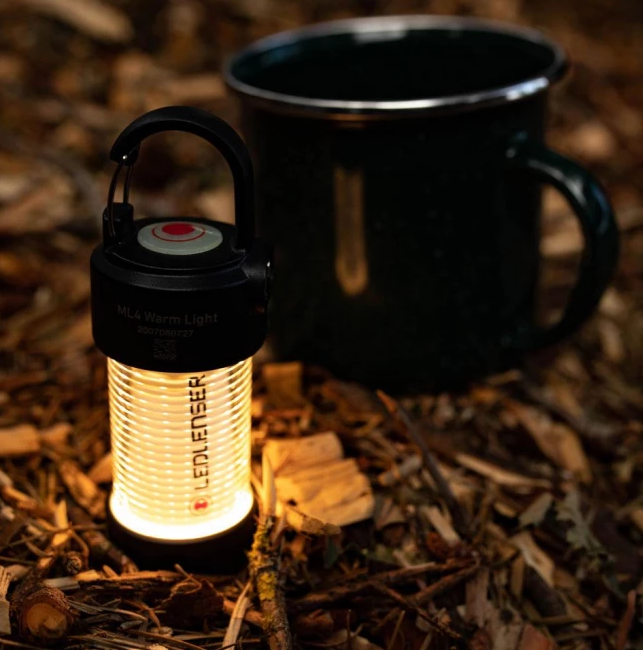 Кемпинговый фонарь Ledlenser ML4 Warm Light  