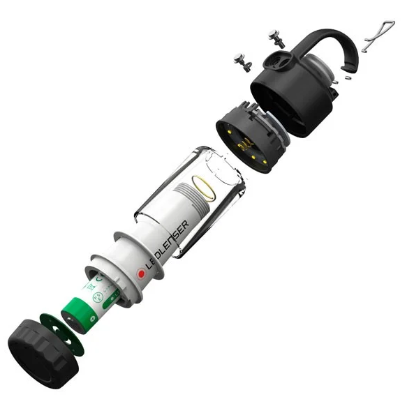 Кемпинговый фонарь Ledlenser ML4 Warm Light  