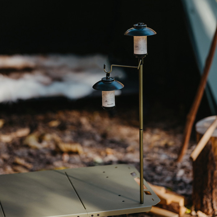 Складной стол Naturehike CNK2450JJ025, 80х40 см, алюминий, черный  