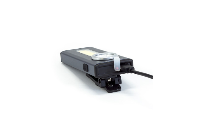 Кемпинговый фонарь Яркий луч XS-510 Scout, серый, 500 лм  