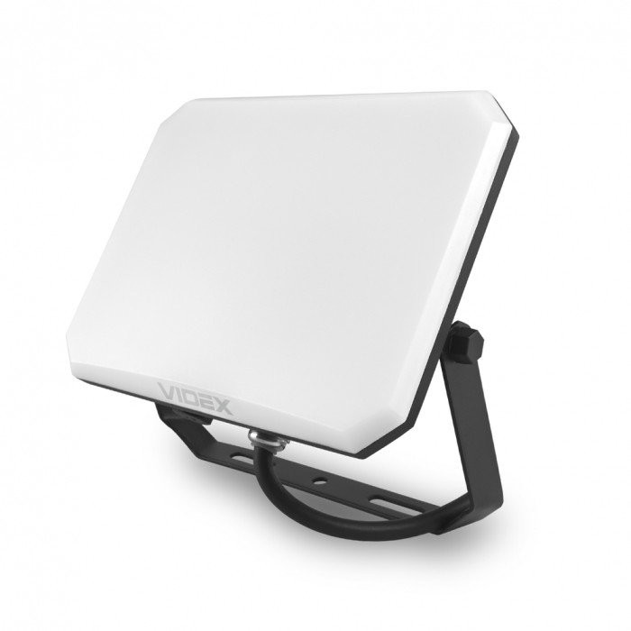 Прожектор VIDEX F3 50W 5000K 220V Black (VLE-F3-0505)  