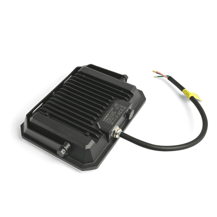 Прожектор VIDEX F3 50W 5000K 220V Black (VLE-F3-0505)  