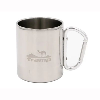Термокружка Tramp с карабином 350мл TRC-122