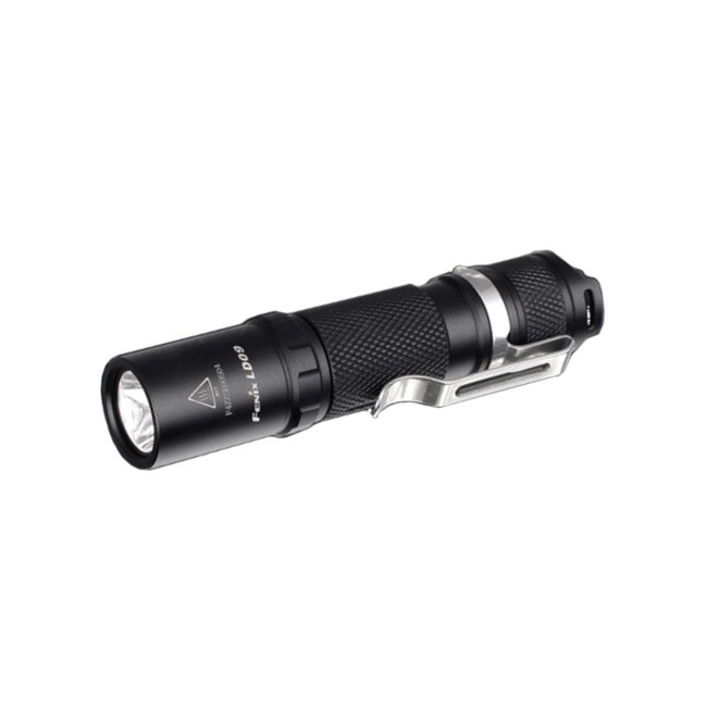 Ручной фонарь Fenix LD09 , серый, XP-E2 LED, 220 люмен  