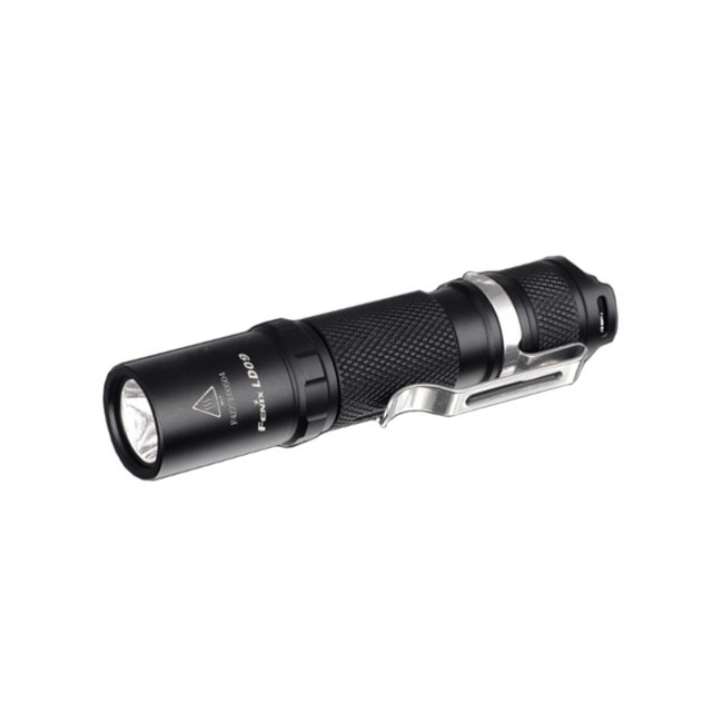 Ручной фонарь Fenix LD09 , серый, XP-E2 LED, 220 люмен 
