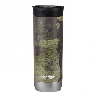 Термокружка Contigo Huron New Snapseal 591 мл (Textured Camo)