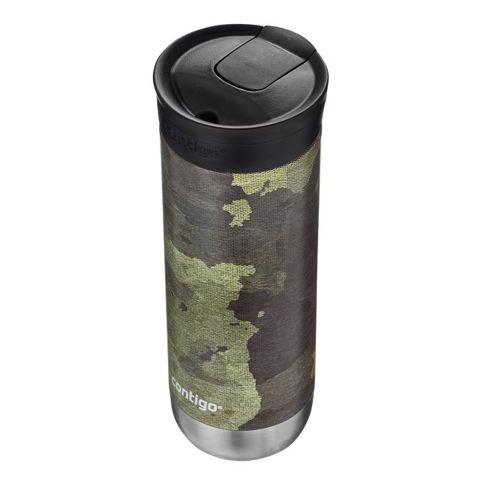 Термокружка Contigo Huron New Snapseal 591 мл (Textured Camo)  
