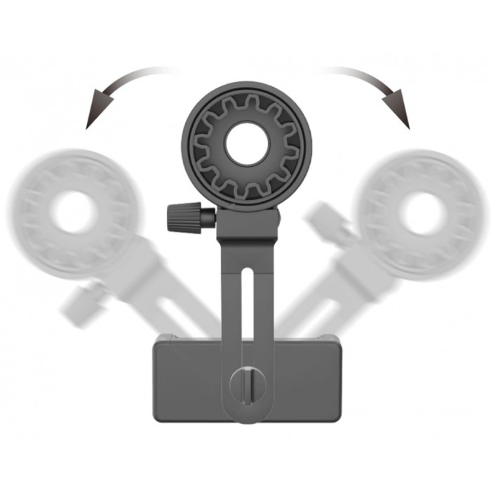 Телефонный адаптер Vector Optics к биноклям и трубам с очком 27-43.5 мм  