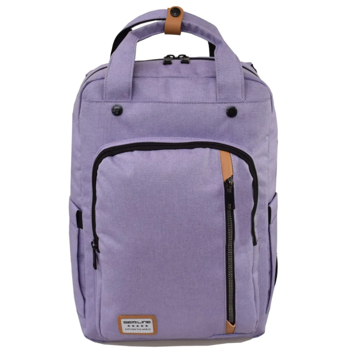Рюкзак городской Semi Line 21 Lilac (L2005-9)  