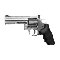 Револьвер пневматичний  ASG DW 715 Pellet, 4" 4,5 мм