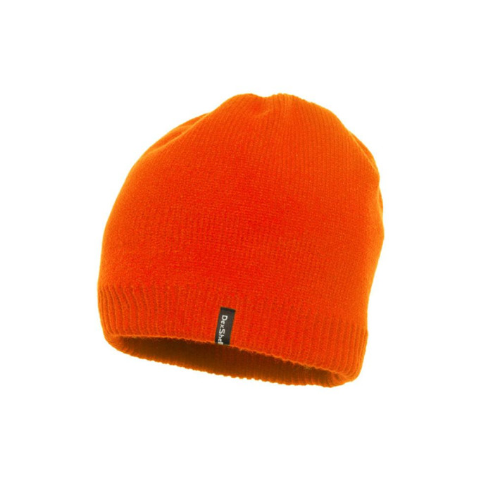 Шапка водонепроницаемая Dexshell DH372BO, оранжевая, L/XL 