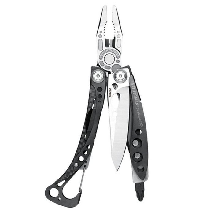 Мультинструмент LEATHERMAN Skeletool CX, картонная коробка  