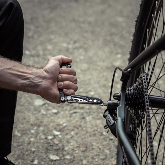 Мультинструмент LEATHERMAN Skeletool CX, картонная коробка  