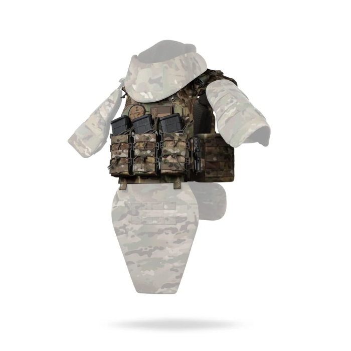 Плитоноска XL (PRO) Мультикам  