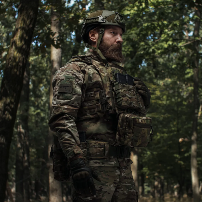 Плитоноска XL (PRO) Мультикам  