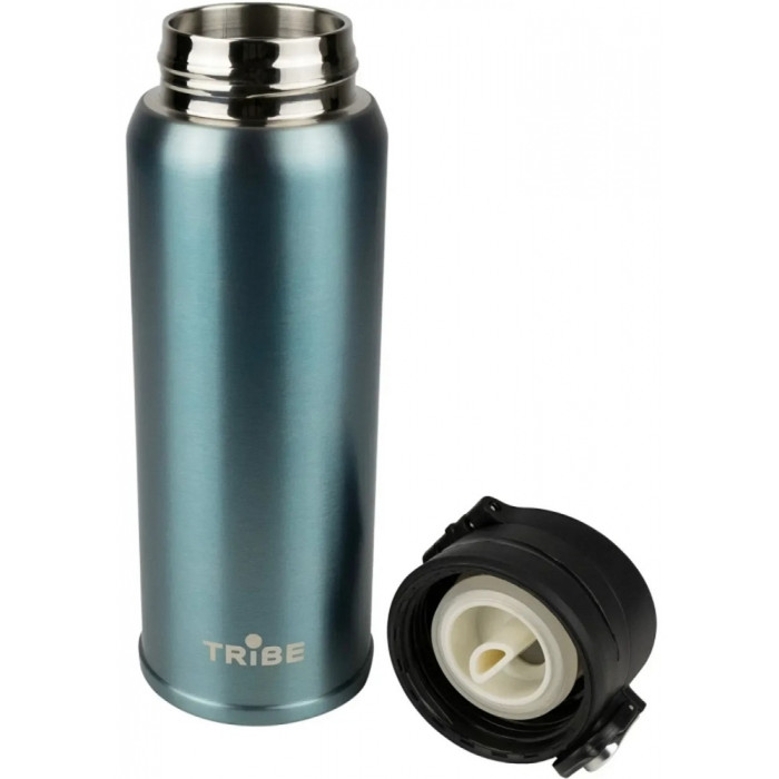 Термокружка Tribe Motion 0,45л T-DD-0015, aqua  