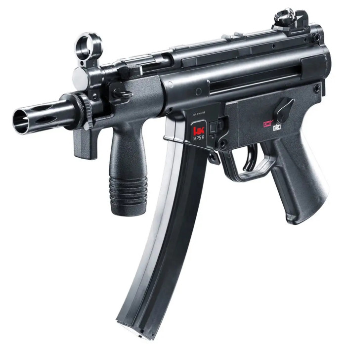 Пневматический страйкбольный пистолет-пулемет Umarex Heckler&Koch MP5 K кал. 6мм.  