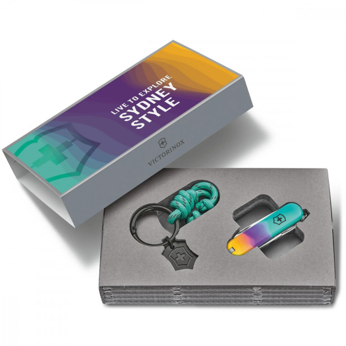 Складной нож Victorinox CLASSIC SD Sydney Style 0.6223.E222  