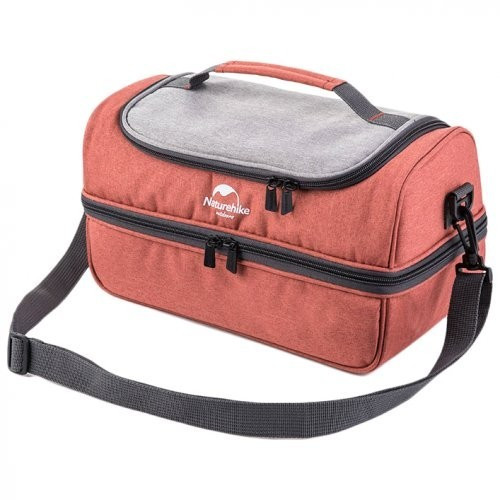 Изотермическая сумка Naturehike S 31*17*18 см rust red NH17B001-B 