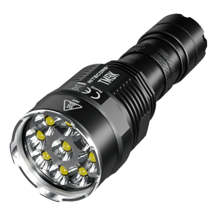 Тактический фонарь Nitecore TM9K, 9500 лм.  