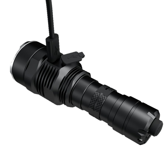 Тактический фонарь Nitecore TM9K, 9500 лм.  