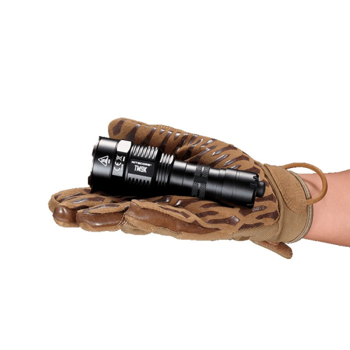 Тактический фонарь Nitecore TM9K, 9500 лм.  