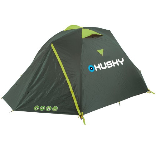 Палатка Husky Burton 2-3 (зеленый)  