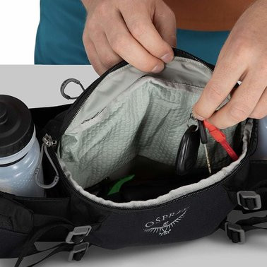 Сумка  поясная  Osprey Savu 5 Black - O/S - черная  