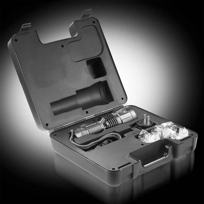 Фонарь тактический Mactronic Blitz K3 (3000 Lm) Rechargeable (THS0021)  