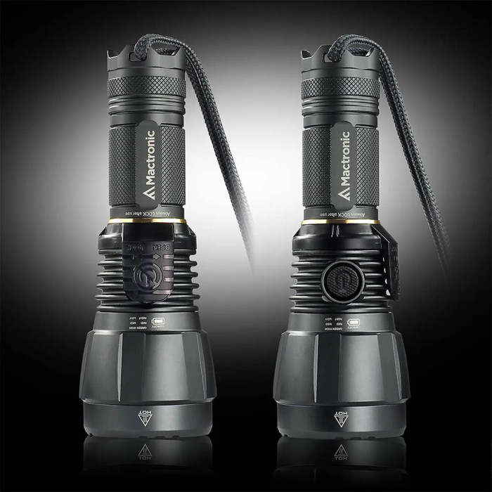 Фонарь тактический Mactronic Blitz K3 (3000 Lm) Rechargeable (THS0021)  