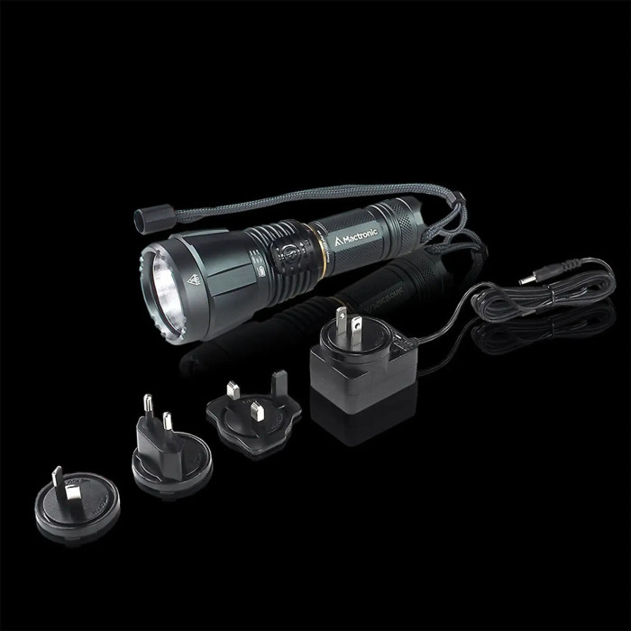 Фонарь тактический Mactronic Blitz K3 (3000 Lm) Rechargeable (THS0021)  