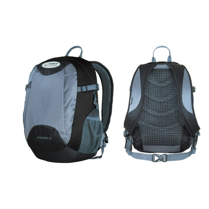 Рюкзак Terra Incognita Winner 24, черный  