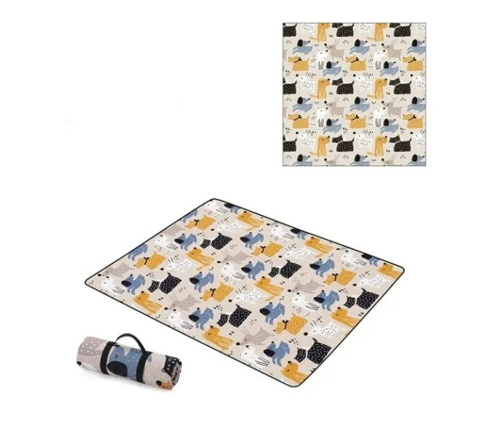 Коврик для пикника Picnic mat S 145*170 Naturehike NH21FCD01 pet  