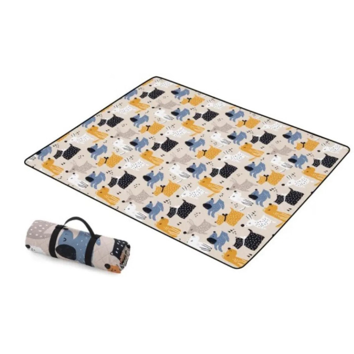 Коврик для пикника Picnic mat S 145*170 Naturehike NH21FCD01 pet  