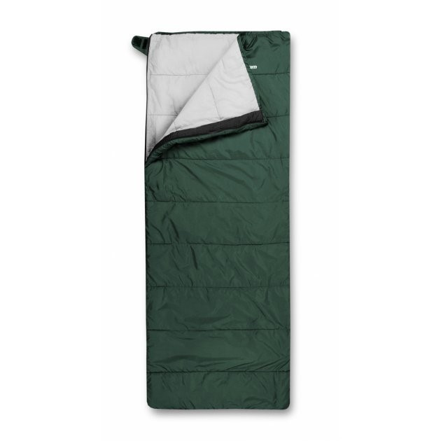 Спальник Trimm TRAVEL olive - 185 R - зеленый  