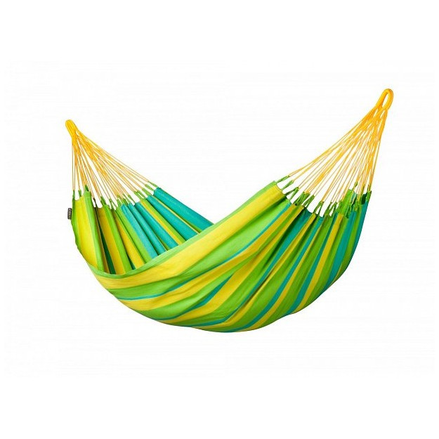 Гамак одноместный La Siesta Sonrisa SNH14-4 lime  