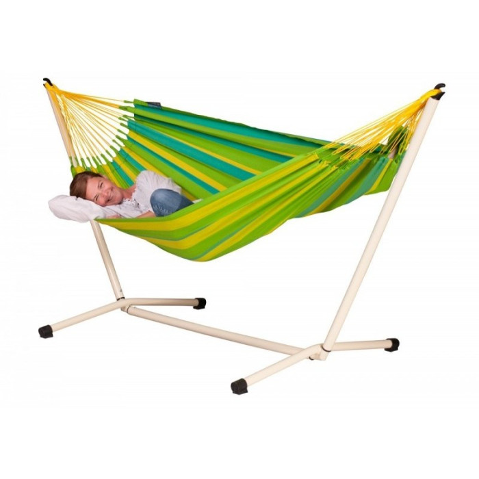 Гамак одноместный La Siesta Sonrisa SNH14-4 lime  