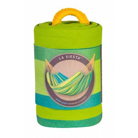 Гамак одноместный La Siesta Sonrisa SNH14-4 lime  