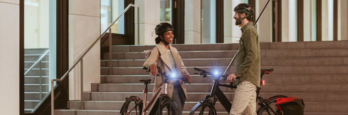 Фонарь Sigma Sport Buster 800/Buster RL 80 K-Set  