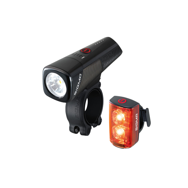 Фонарь Sigma Sport Buster 800/Buster RL 80 K-Set 