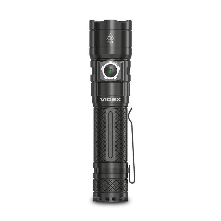 Портативный светодиодный фонарик VIDEX VLF-A406 4000Lm 6500K 