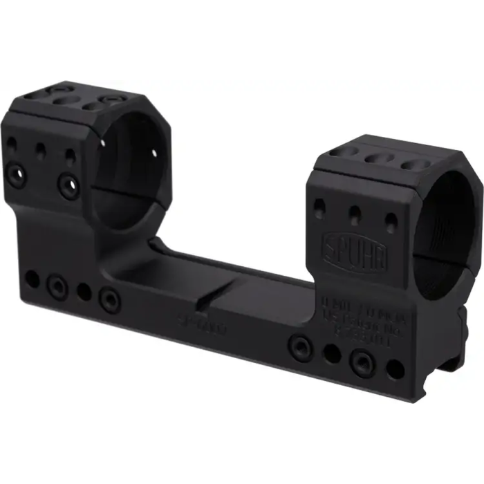 Моноблок Spuhr SP-6002, Ø36, H38mm/1.5", Сплав. Picatinny  