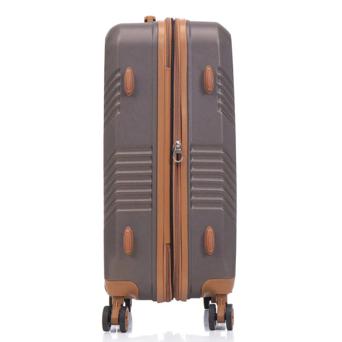 Чемодан Semi Line 24" (M) Brown (T5850-2)  