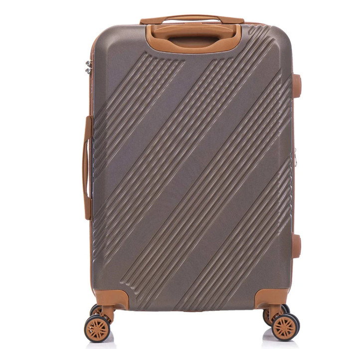 Чемодан Semi Line 24" (M) Brown (T5850-2)  