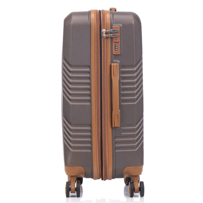Чемодан Semi Line 24" (M) Brown (T5850-2)  