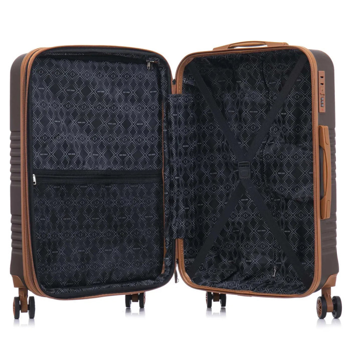 Чемодан Semi Line 24" (M) Brown (T5850-2)  