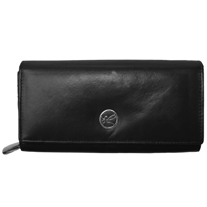 Кошелек женский кожаный Semi Line RFID Black (P8273-0)  