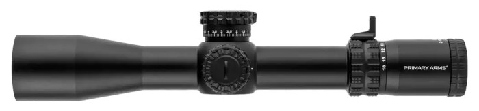 Прицел Primary Arms GLx 3-18×44, F1, ACSS Athena BPR Mil, 0.1 Mil, Return-To-Zero, (Illuminated) черный  